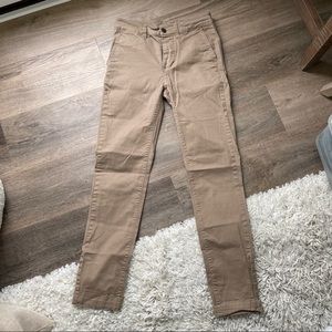 ASOS Skinny Chino in Stone